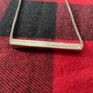 Aldo silver necklace
